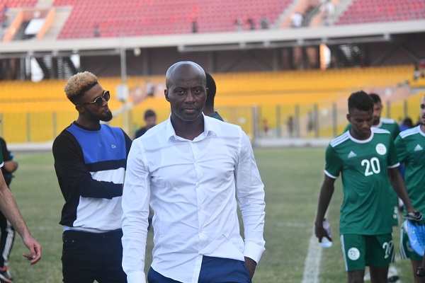 Coach Ibrahim Tanko: Black Meteors Coach Ibrahim Tanko: Black Meteors